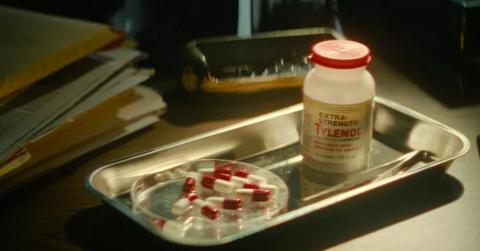 A photo of Tylenol