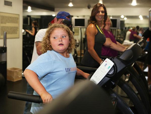 Honey Boo Boo Gym Mom June Shannon