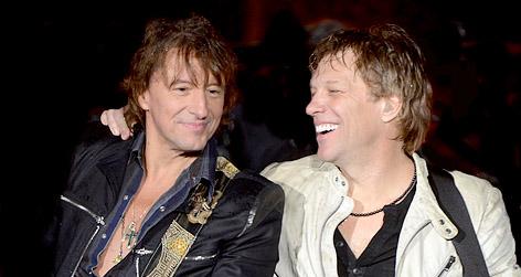 //richie sambora jon bon jovi square getty
