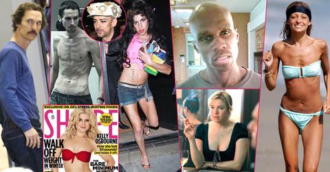 // shocking celeb weight