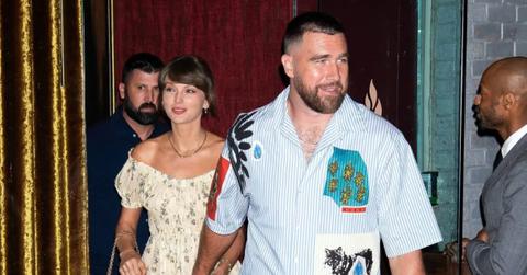 Photo of Taylor Swift and Travis Kelce