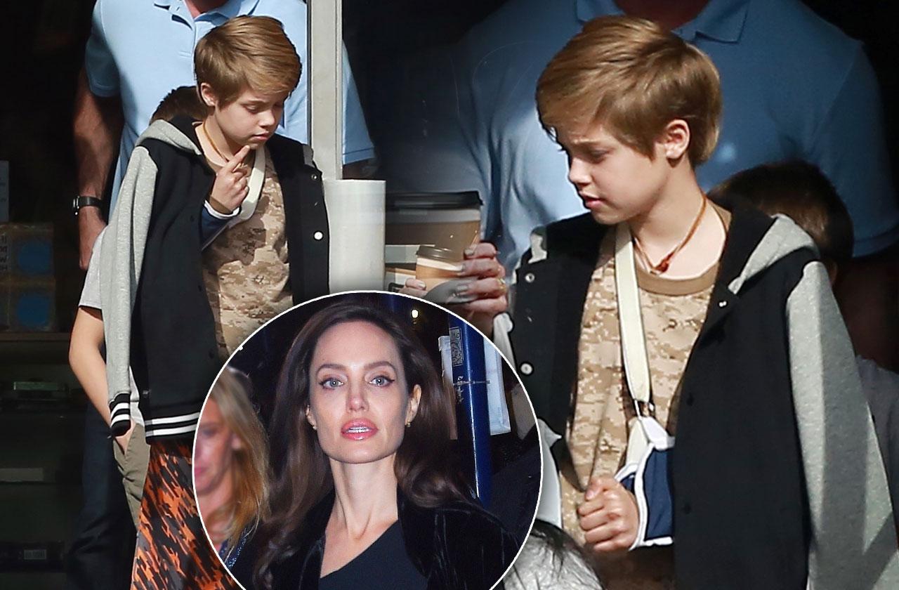 Shiloh Jolie-Pitt Broke Her Collar Bone – See The Sad Photo