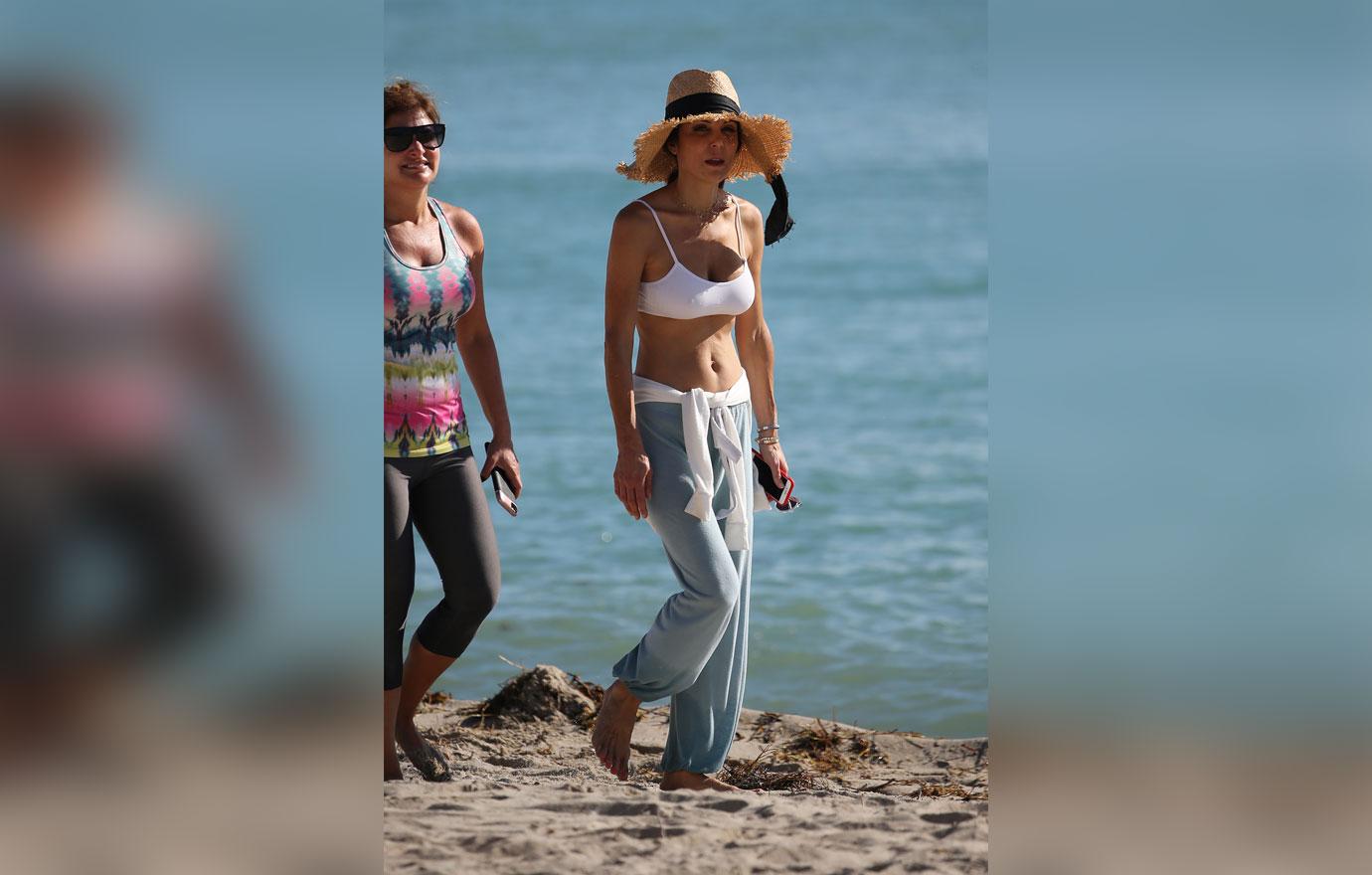 Bethenny Frankel bikini body Miami