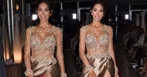 Farrah Abraham Wardrobe Malfunction No Underwear