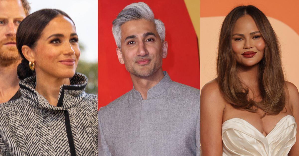 Chrissy Teigen and Tan France joined Meghan Markle in season 2 of 'With Love, Meghan.'