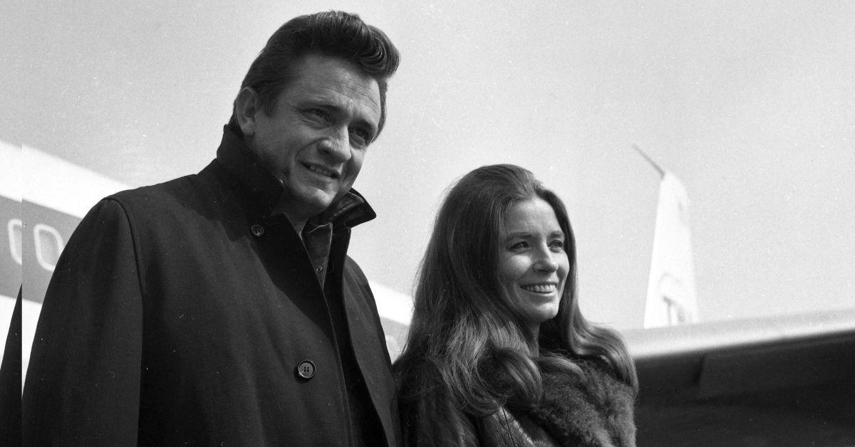 Photo of Johnny cast and June Carter Cash