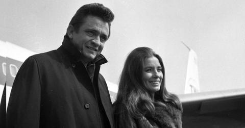 Photo of Johnny cast and June Carter Cash