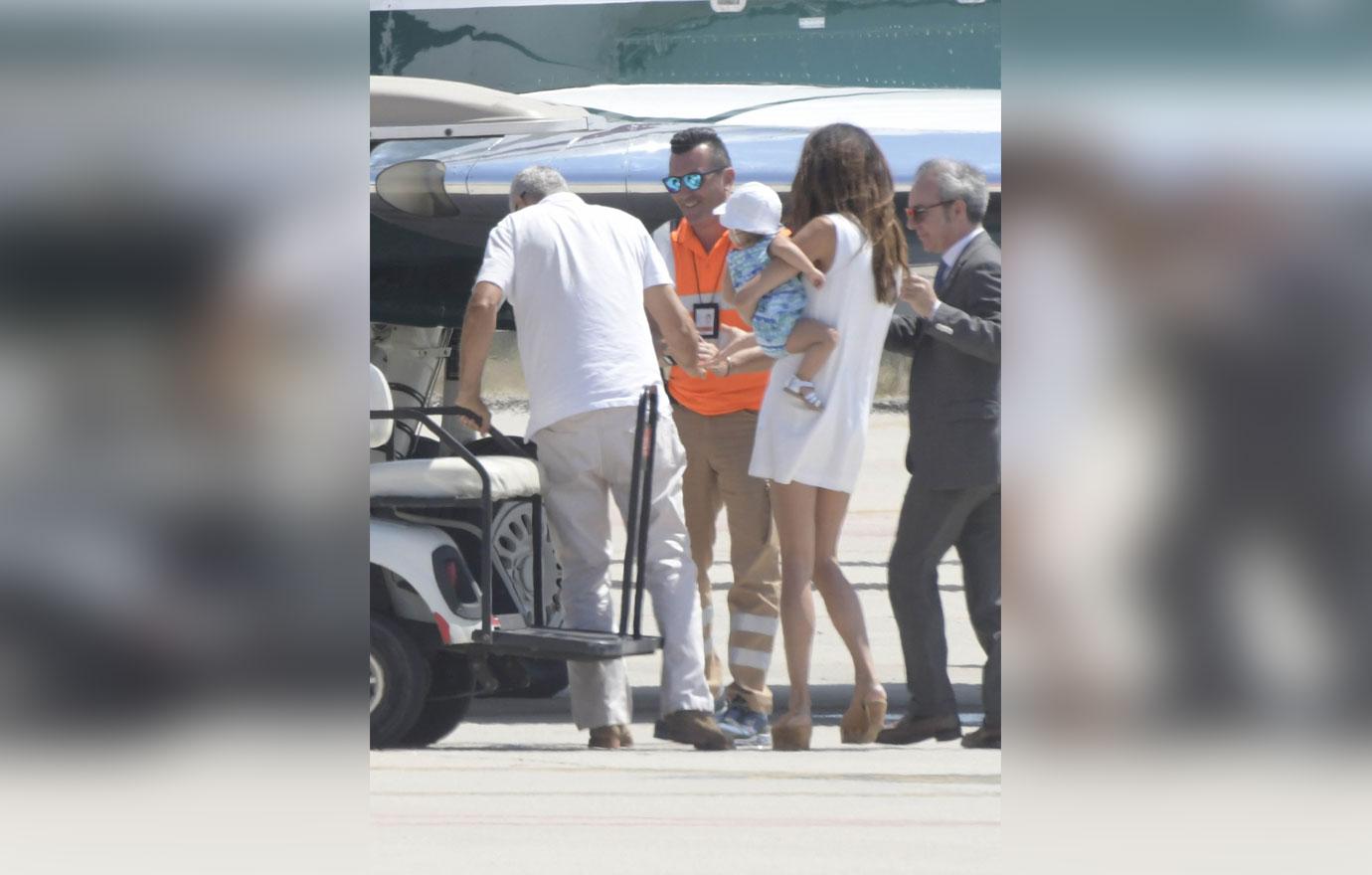 George Clooney Amal Twins Car Accident