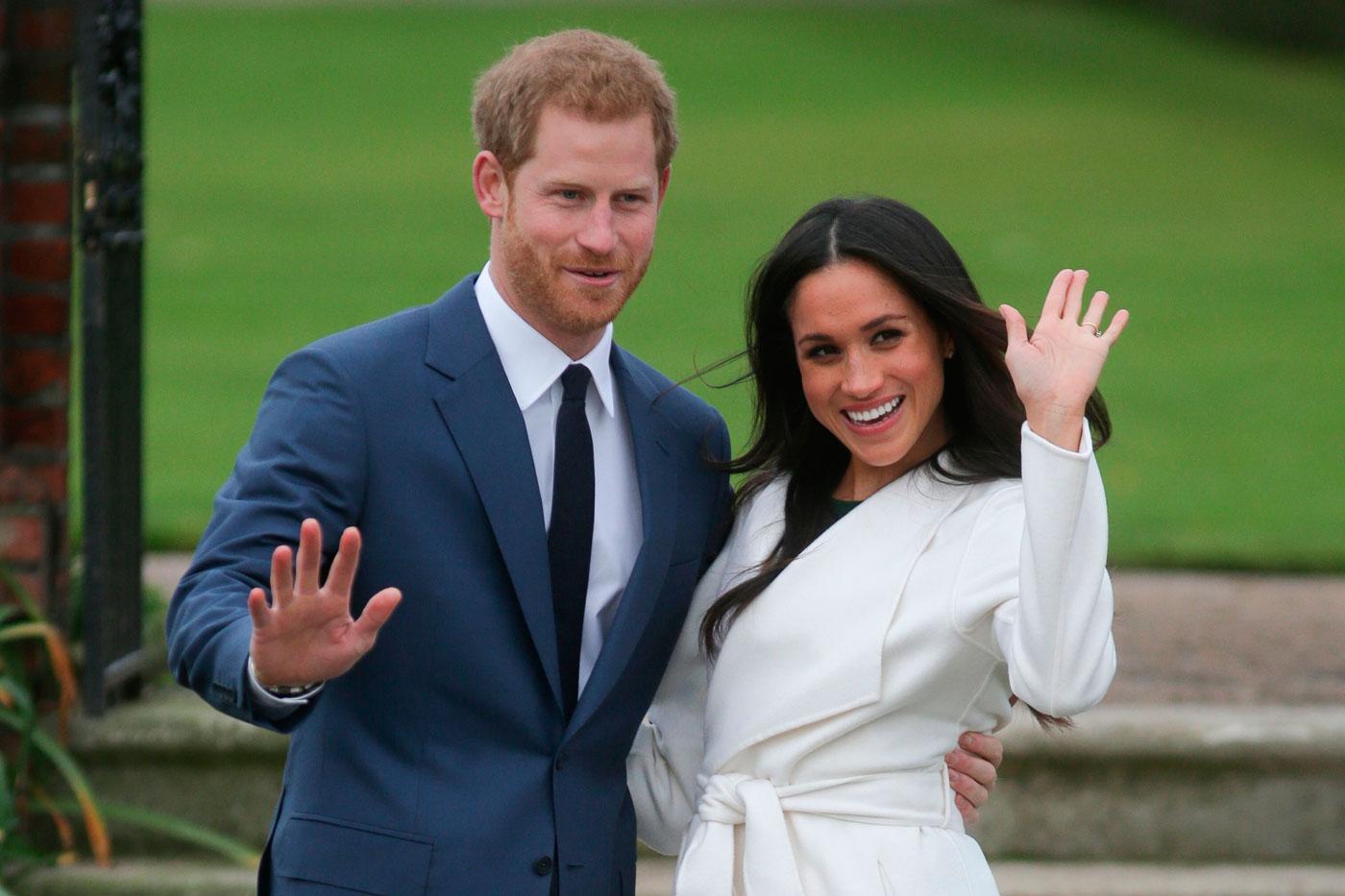 meghan markle prince harry engagement ring photos