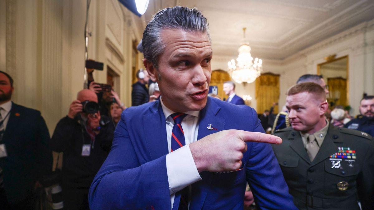 Photo of Pete Hegseth