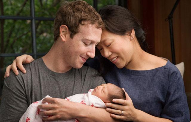 //mark zuckerberg wife priscilla chan baby girl max pp