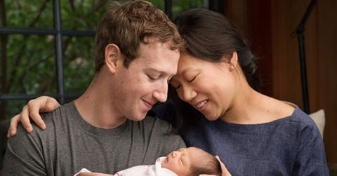 //mark zuckerberg wife priscilla chan baby girl max pp