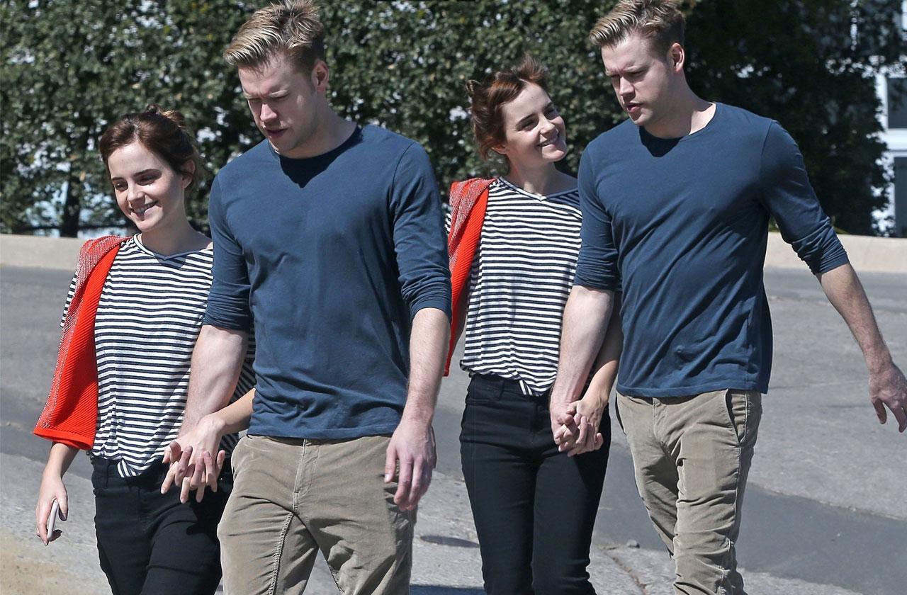 Emma Watson Chord Overstreet Date PDA