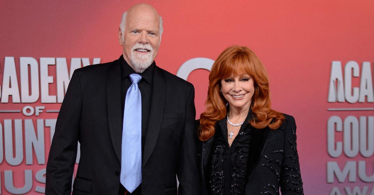 Photo of Rex Linn and Reba McEntire