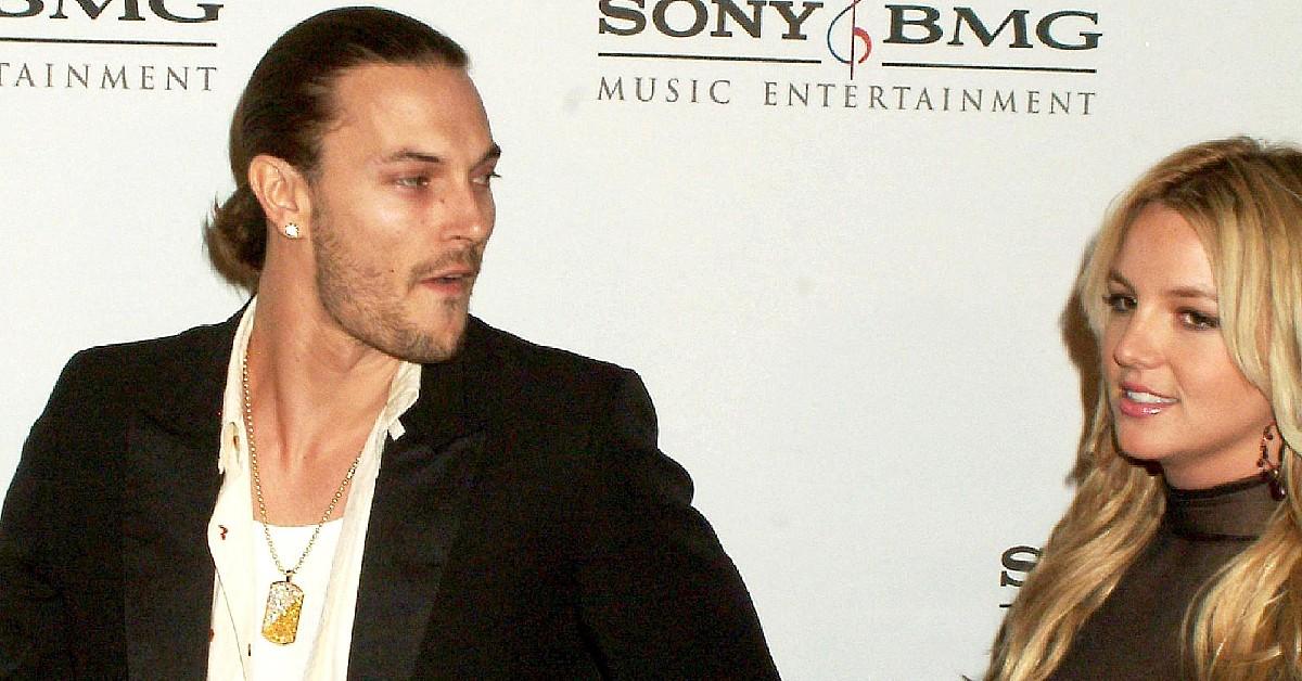 Photo of Kevin Federline and Britney Spears