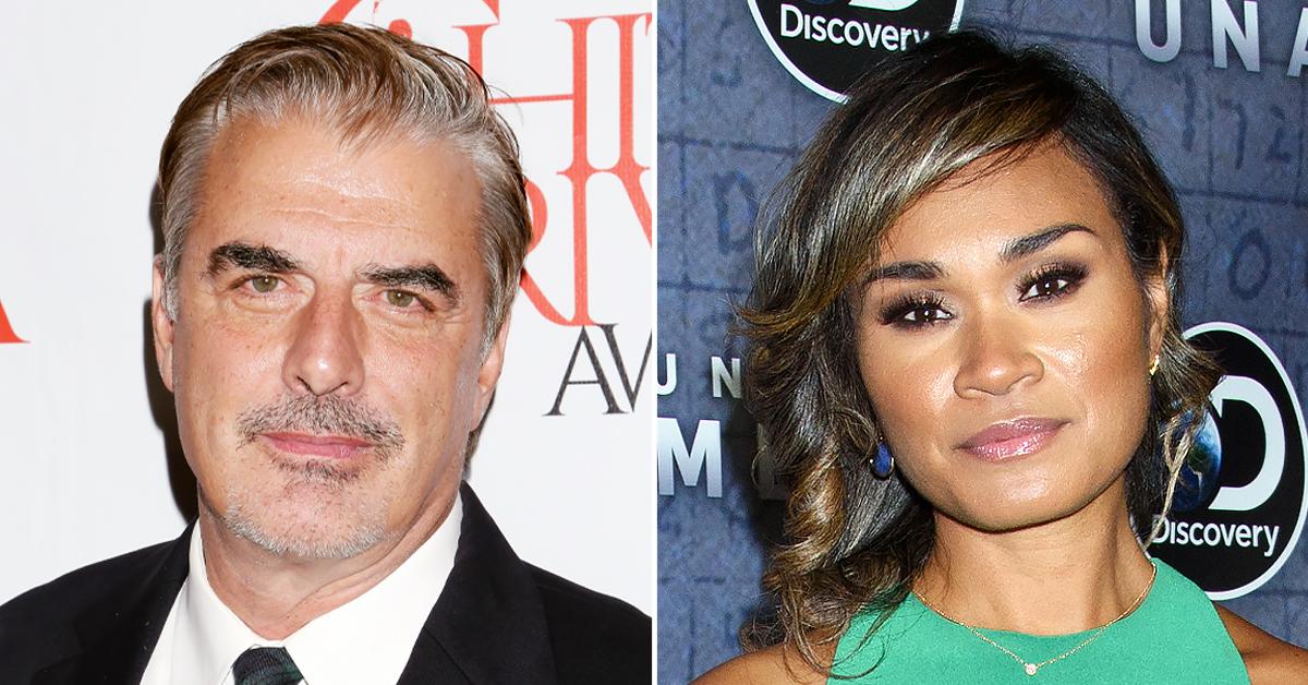 Chris Noth S Wife Tara Wilson Spotted For First Time Since Scandal Looking Exhausted