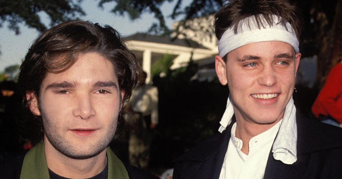 Photo of Corey Feldman and Corey Haim
