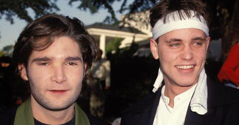 Photo of Corey Feldman and Corey Haim