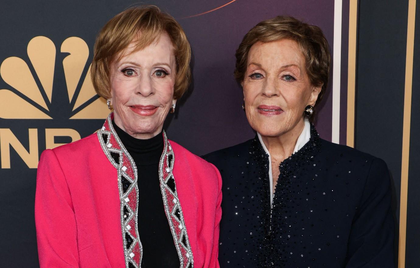 carol burnett julie andrews