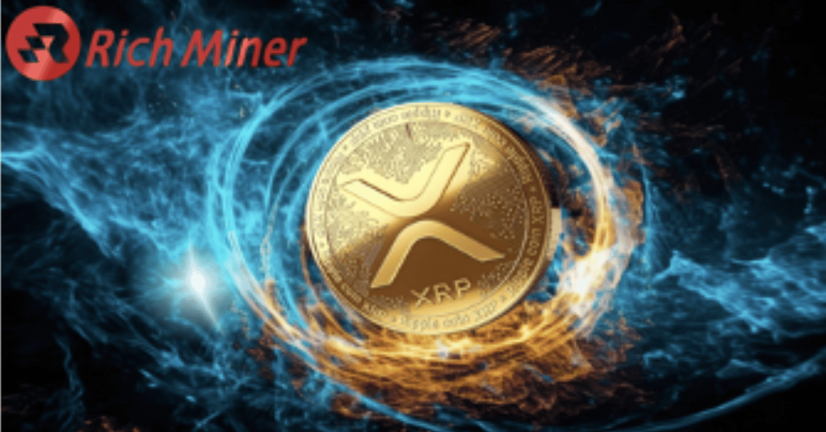 cloud mining revealed earn over a day using xrp with rich miner
