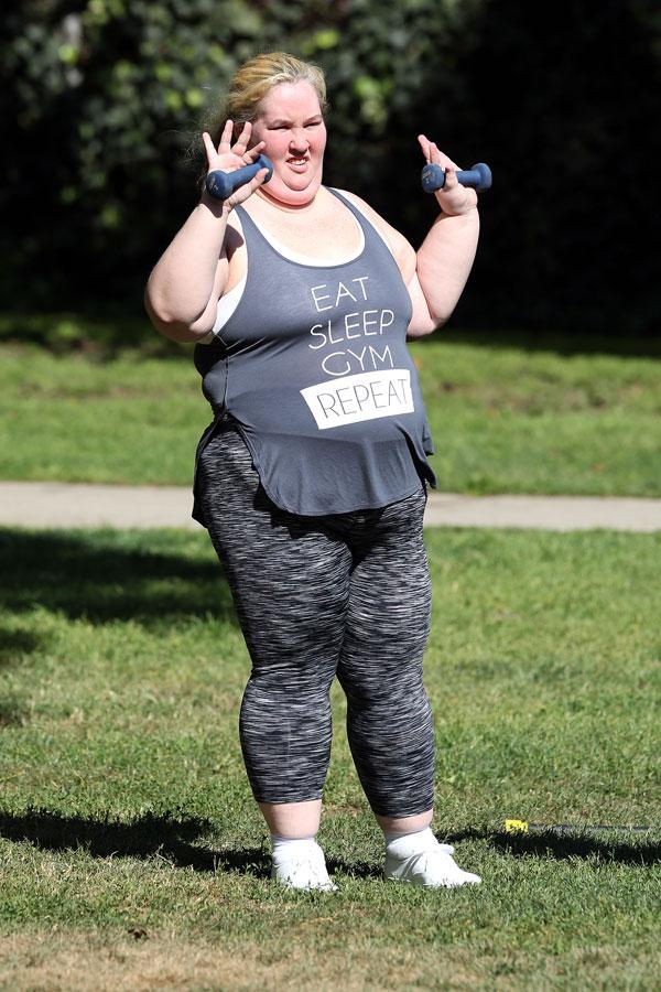 Mama June Workout