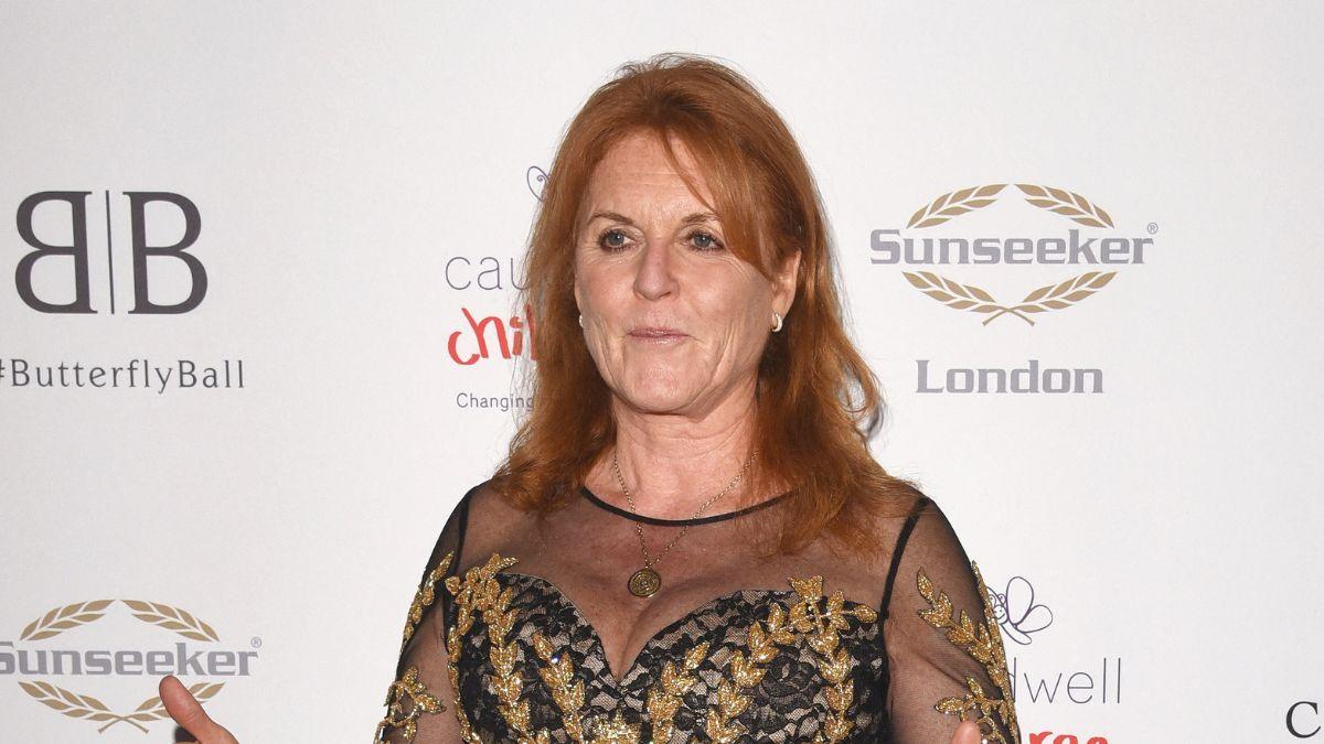 Photo of Sarah Ferguson