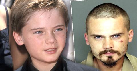 Star Wars Anakin Skywalker Actor Jake Lloyd Arrested