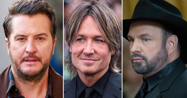 luke bryan keith urban jealous garth brooks vegas success