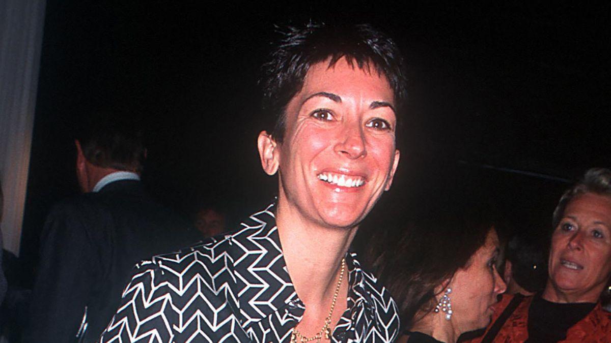image of Ghislaine Maxwell