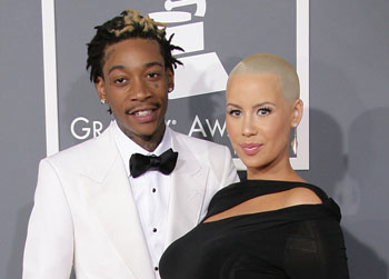 //wiz amber rose baby wenn