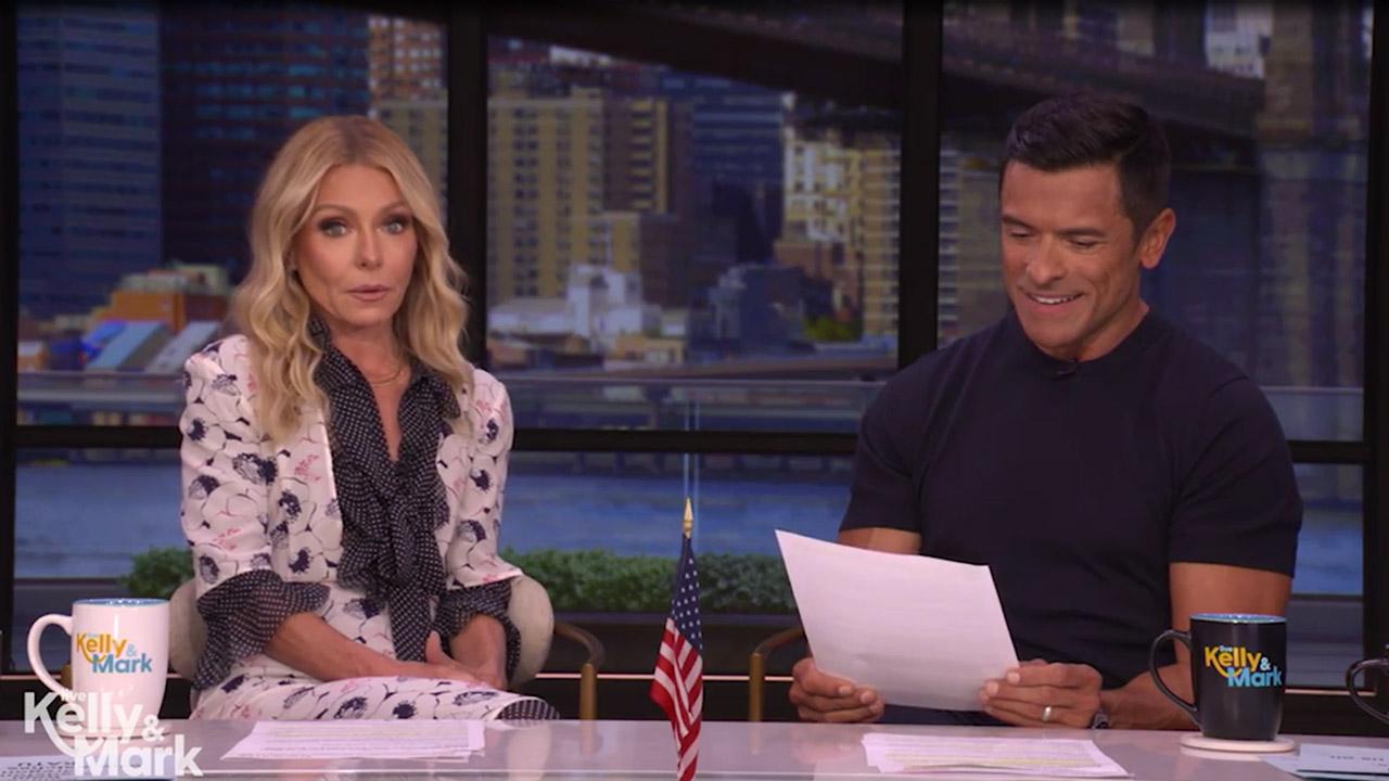 Kelly Ripa admitted she was 'talking the whole time' after surgery.