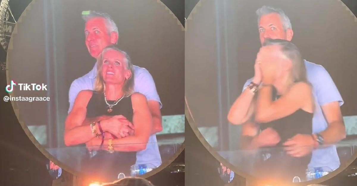Viral video of Andy Byron and Kristin Cabot