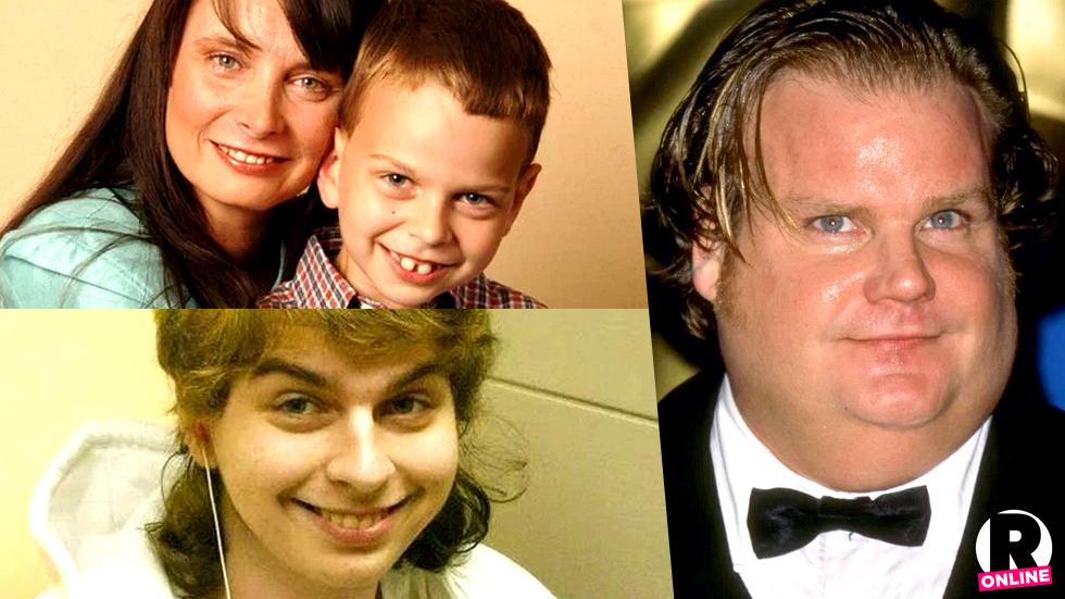 chris farley alleged love child not in documentary