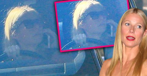 //gwyneth paltrow drives while on phone