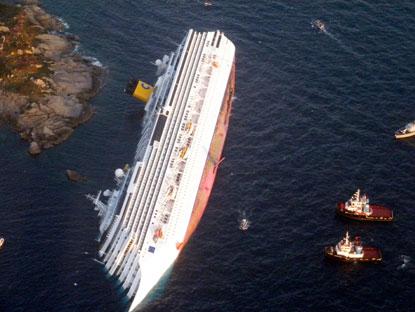 //cruise ship capsized _ _