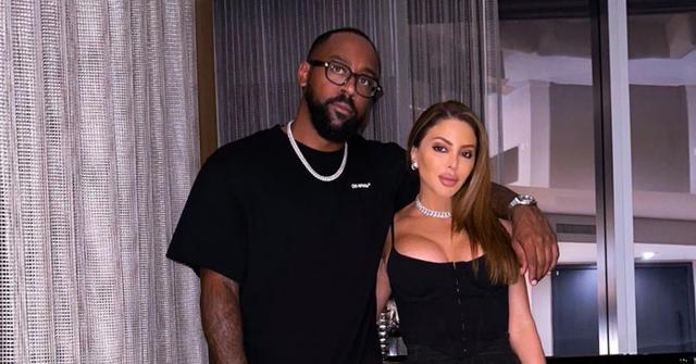 larsa pippen marcus not engaged