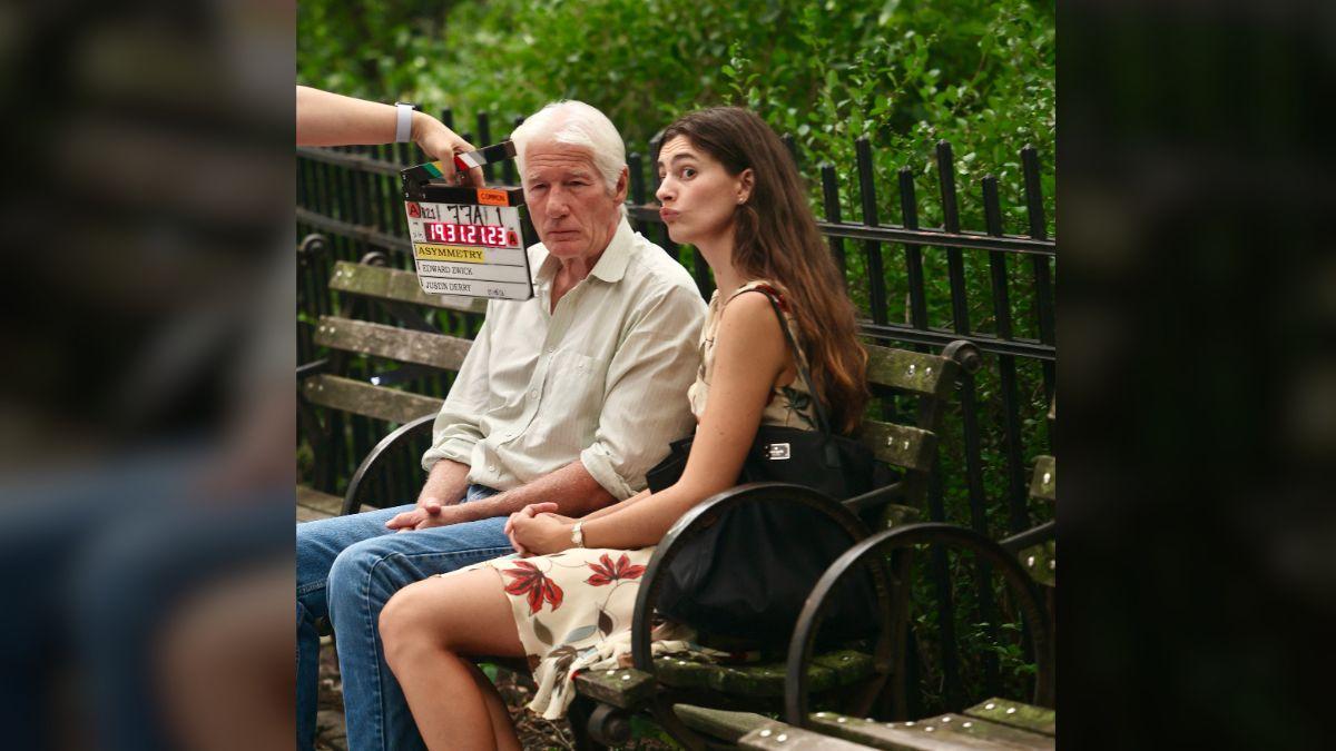 Photo of Richard Gere and Diana Silvers