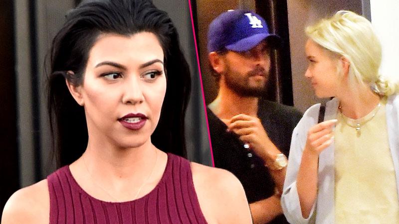 //Kourtney Kardashian Confronts Scott Disick pp