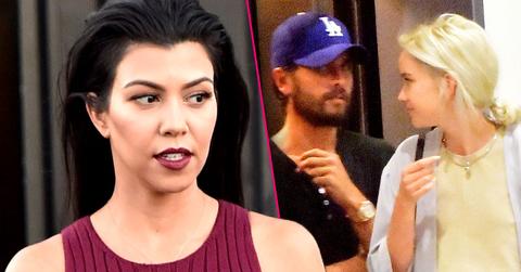 //Kourtney Kardashian Confronts Scott Disick pp