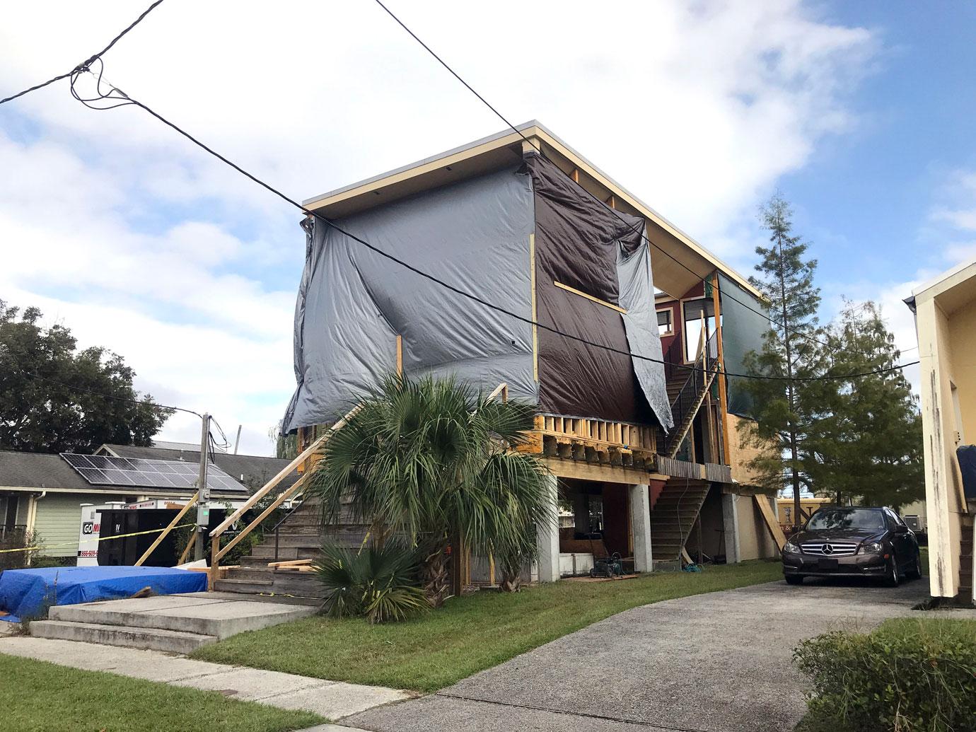 //brad pitt make it right foundation damaged houses new orleans