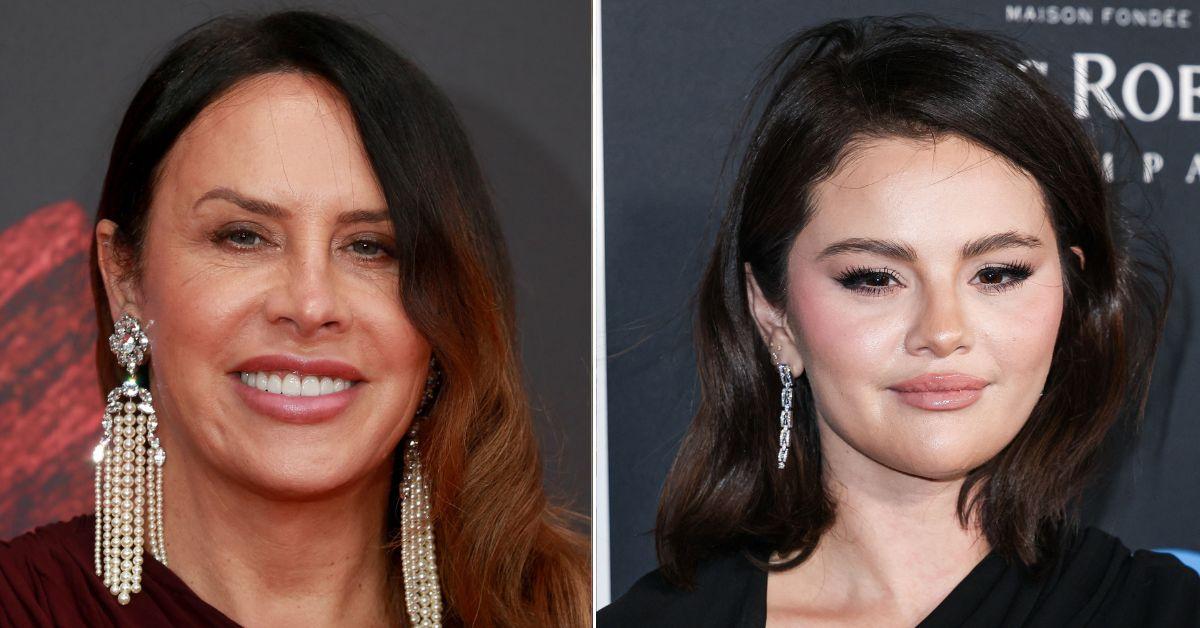 Composite photo of Karla Sofía Gascón and Selena Gomez