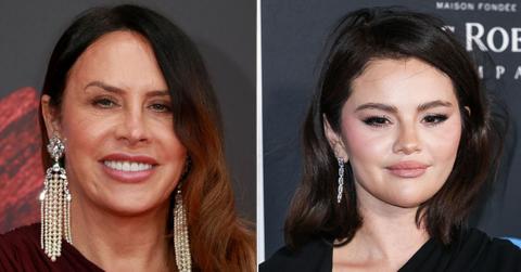 Composite photo of Karla Sofía Gascón and Selena Gomez