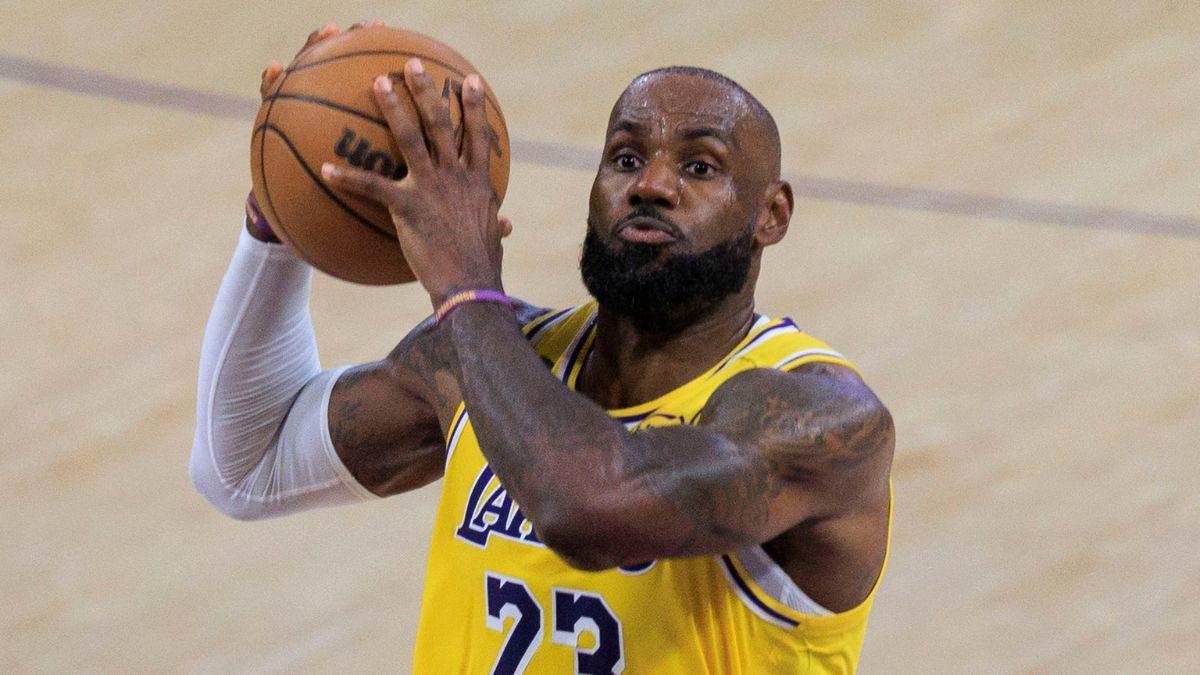 photo of LeBron James