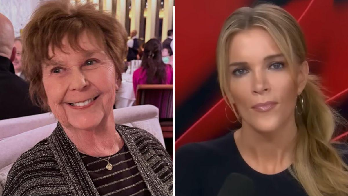 split image of Nancy Guthrie and Megyn Kelly