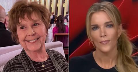 split image of Nancy Guthrie and Megyn Kelly