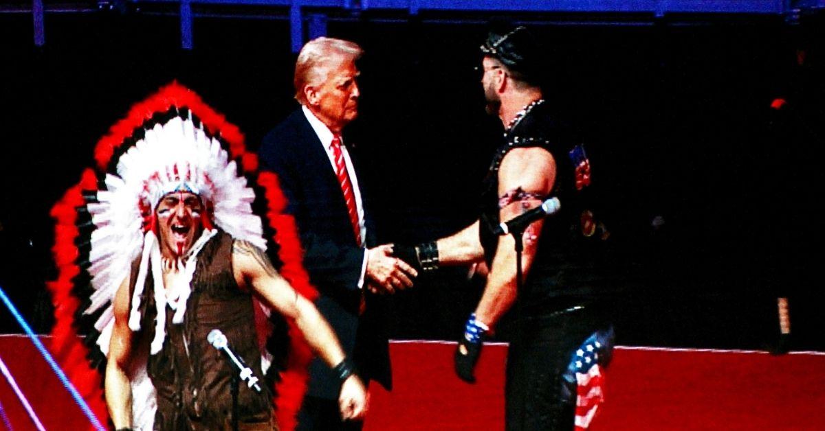 trump favorite village people planning adele las vegas residency