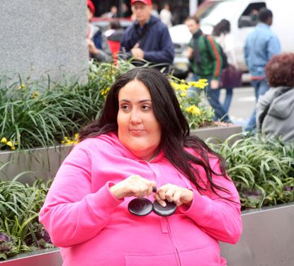 //melissa gorga fat suit