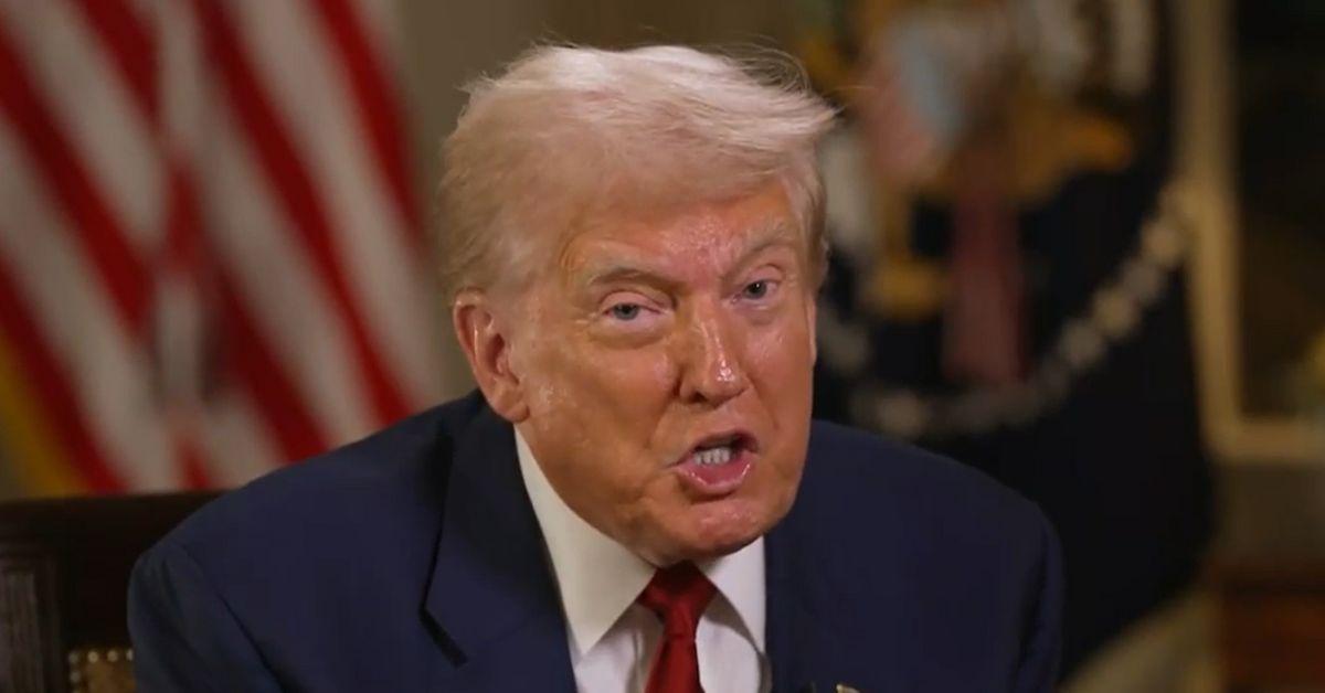 'Those Lips, the Way They Move': Trump Gushes Over Press Secretary's Looks
