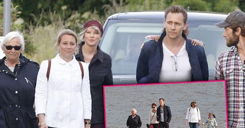 //taylor swift tom hiddleston dating family beach pp