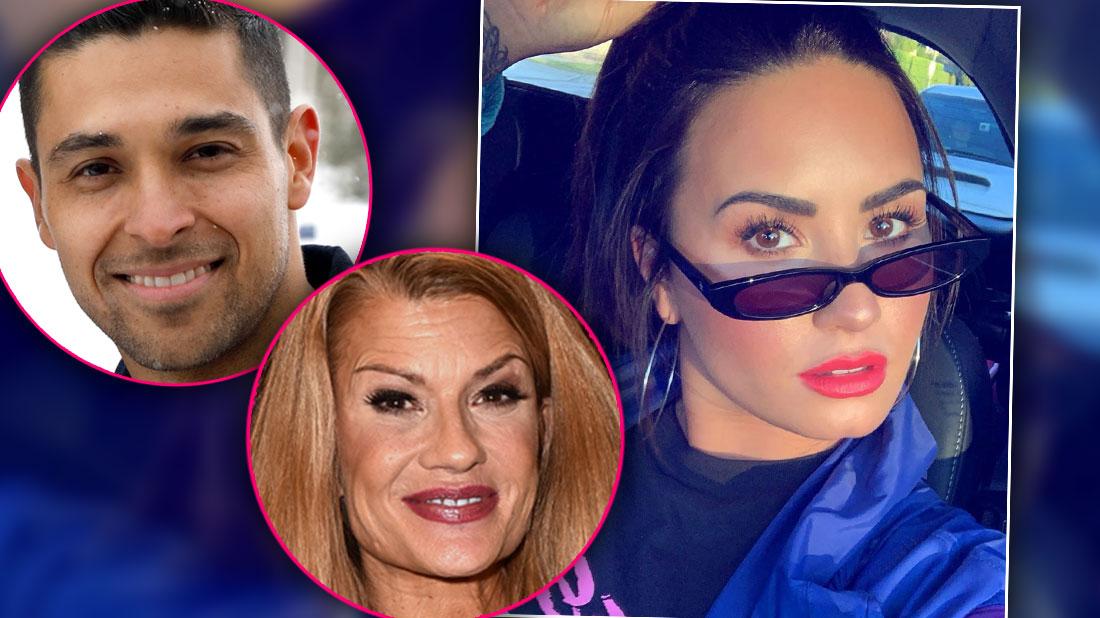 Demi Lovato Still Sober With Help Of Mother & Wilmer Valderrama